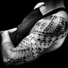 More images for samoan arm tattoo designs » 31 Samoan Tattoo Designs