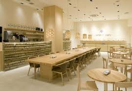 Wood Design Inspiration Over 10ft Dining Tables Helsinki Bakery By Arihoro Mikaye O Bakery Design Interior Restaurant Interior Design Restaurant Interior