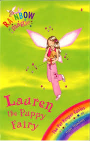 Rainbow magic fairy coloring pages. Rainbow Magic Pet Keeper Fairies 32 Lauren The Puppy Fairy Scholastic Shop
