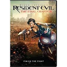 The final chapter, but don't let that get your hopes up. The Resident Evil Final Chapter Dvd Target