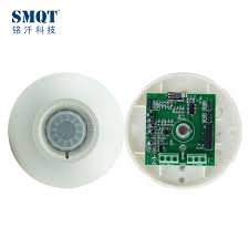 Detection motion speed 0.6 to 1.5m / s. 360 Degree Pir Infrared Motion Sensor Alarm Ceiling Mount Detectors High Sensitive Occupancy Pir Sensors