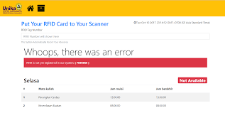 We did not find results for: Github Lintangtimur Rfid Absensi Sistem Absensi Mahasiswa Dengan Menggunakan Rfid