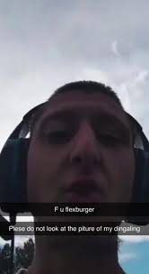 Daniel Larson Flex Burger Video