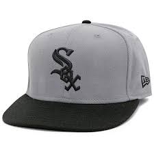 Custom Chicago White Sox Storm Grey 59fifty Fitted Baseball Cap By New Era X Mlb Chicago White Sox Fitted Baseball Caps Fitted Hats