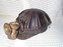 785 19th C Coal Miners Hat With Miner S Lantern By O Jun 12 2008 Bodnar S Auction Sales In Nj Coal Miners Coal Mining Miner Helmet