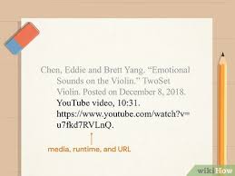 We did not find results for: 3 Ways To Cite A Youtube Video Wikihow