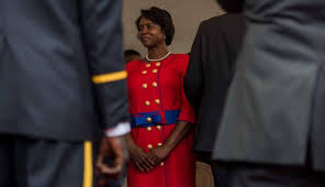 Martine marie moïse is the wife of former haiti president jovenel moïse. Ka9 5lspjt J2m