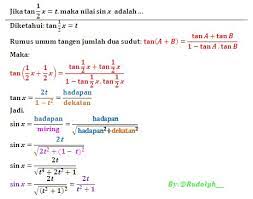 Check spelling or type a new query. Soal Un Dan Pembahasan Materi Jumlah Dan Selisih Sudut Trigonometri Jawabanku Id