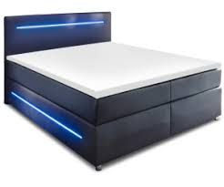 Im boxspringbett test erzielte es den besten schlafkomfort. Meise Mobel Boxspringbett Mit Beleuchtung 180x200cm Ab 699 00 Preisvergleich Bei Idealo De