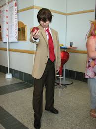His killings are eventually labelled by people of japan as the work of kira.. File Cosplayer Of Light Yagami Death Note At Animethon 20080808a Jpg Wikimedia Commons