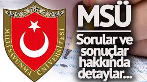 11 haziran'da duyurulması gereken sonuçların 21 haziran'da açıklanacağı duyurulmuştu. Msu Sonuclari Ne Zaman Aciklanacak Milli Savunma Universitesi Sinav Sonuclari Puan Hesaplama Sozcu Gazetesi