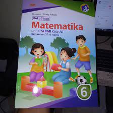 Buku sebagai bahan ajar mata pelajaran matematika kelas 6 sd pada kurikulum 2013 k13 terdiri dari buku guru dan buku siswa. Buku Matematika Kelas 6 Erlangga Pdf Cara Golden
