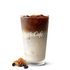 iced coffee mccafé flavored or black