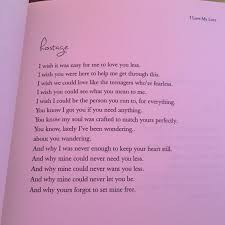 Reyna Biddy I Love My Love Love You My Love Poems