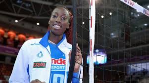 Paola egonu e l'inno di mameli. Rio2016 Paola Egonu E La Passione Per Il Volley Nata Dai Cartoons Cittadellasport Net