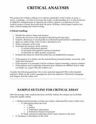 It is a great example of an introduction in a research paper. How To Write A Critical Analysis Of A Movie