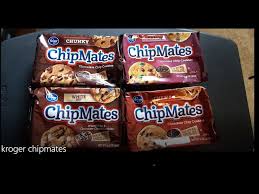 A sweet cookie that is slightly crispy on the edges. Are Kroger Brand Cookies The Best Ever Reviewing Every Kroger Chip Mates Youtube
