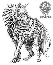 Dessin de mandala de loup. Epingle Par Idoia Moreno Jimenez Sur Savane Savanna Tatouage Loup Dessin De Loups Dessin Noir Et Blanc
