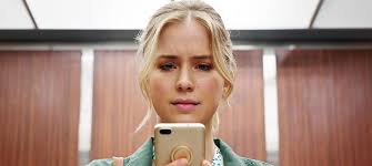 Netflix star stuns in see-through dress as she goes braless at star-studded  premiere