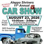 11th Annual Aleppo Car Show