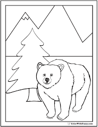 Debra ronca you can cut your chances of ever enco. A Grizzly Bear Coloring Page Is Exciting