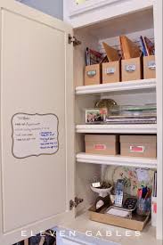 Operation Organization Command Center Kitchen Cupboard 11 Magnolia Lane Kitchen Desk Organization Command Center Kitchen Home Command Center