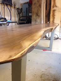 Live Edge Black Walnut Dining Table Free Shipping Live Edge Walnut Dining Table Dining Table Walnut Dining Table