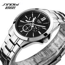 Us 79 60 Sinobi Watch Men Watch Mens Watches Top Brand Luxury Waterproof Full Steel Watches Hour Clock Rel Fashion Minimalist Fashion Minimalist Fashion Men