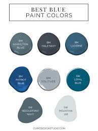 It's a little softer and lighter than i want, but it's a gorgeous blue, if you're looking for one for your house. Best Blue Paint Colors Curio Design Studio