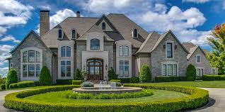 Stone Crest Manor A 14 000 Square Foot Mansion In Morristown Tn Homes Of The Rich Big Houses Exterior Dream House Exterior Mansions