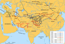Silk road is a significant symbol of the powerful civilization of east asia and central asia in the ancient time, which made great contribution to the communication of trade, technology and culture between. Silk Road Map The Map Of Ancient Silk Road With Major Cities