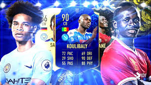 Check spelling or type a new query. Fifa 20 Sane Mane Koulibaly Squad Builder Battle Youtube