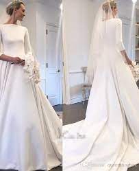 Wholesale Affordable Wedding Dresses Black Wedding Dress And Bridal Stores On Dhgate Com Are Fashi Satin Wedding Gown Wedding Dresses Satin Ball Gowns Wedding
