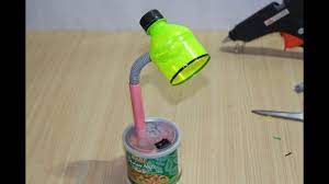 Best Out Of Waste Plastic Bottle Converted To Crystal Clear Table Show Lamp Youtube Plastic Bottle Crafts Diy Plastic Bottle Water Bottle Crafts