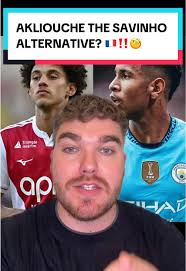 Akliouche: Le nouvel espoir de Tottenham? 🇫🇷