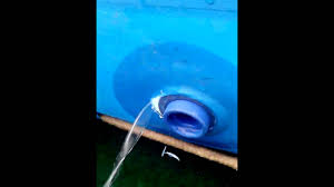 Riss Bestway Frame Pool Ablassventil Youtube
