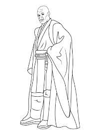 mace windu coloring pages coloriage gratuit pour les enfants