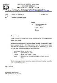 Contoh surat dinas pun bisa kita temui dalam berbagai jenis, tergantung dari tujuan dan cara membuat contoh surat dinas sesuai strukturnya. Contoh Surat Undangan Wali Murid Pengambilan Raport Contoh Surat Terbaru