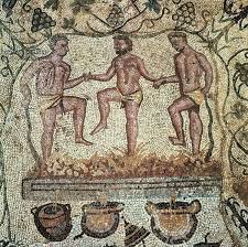 The Classics Library On Twitter Ancient Art Roman Art Roman Mosaic