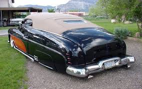 Image result for Black 1950 Mercury