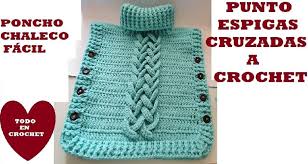 Ver más ideas sobre bolsos de ganchillo, croché, cestas de ganchillo. Chaleco Poncho Tutorial Tejido A Crochet Para Todas Las Tallas Cursos Gratis
