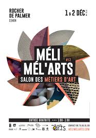C'est par des démonstrations que vous pourrez découvrir et. Salon Meli Mel Arts Salon Des Metiers D Art Cenon 31 0 La Gazette Des Salons