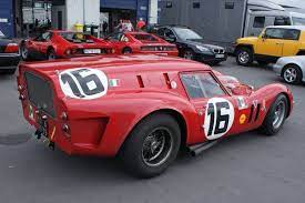 1961 Ferrari 250 Gt Swb Breadvan Classic Racing Cars Ferrari Ferrari Racing