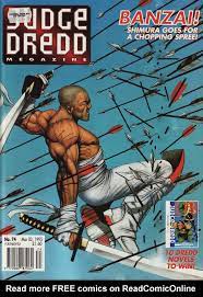 The Second Of Five Volumes Entitled Judge Dredd The Megazine A Sister Title To 2000ad Br This Volume Continues From Issue 20 Volum Judge Dredd Cover Judge