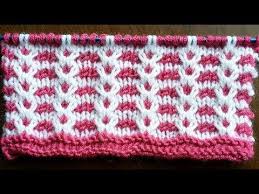 Cift Renkli Tren Raylari Orgu Modeli Orgu Baby Knitting Patterns Orgu Desenleri