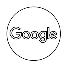 Google Logo Black Outline Google Logo Logo App Icon