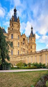 Fahrrad Am Schweriner Schloss Schloss Schwerin Fotos