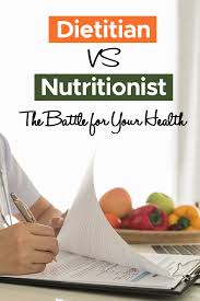 Dietitian Vs Nutritionist The Battle For Your Health In 2020 Nutritionists Dietitian Health