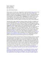 Create a compelling cover letter and get that interview invite! Cover Letter Final Revised Name Vishesh Vaid Class Lld 100a Date Dear 100a Portfolio Readers When I Joined Lld 100a Class I Thought That It Would Be Course Hero