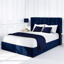 We did not find results for: Maddox Wing Back Double Ottoman Bed In Navy Velvet Furniture123